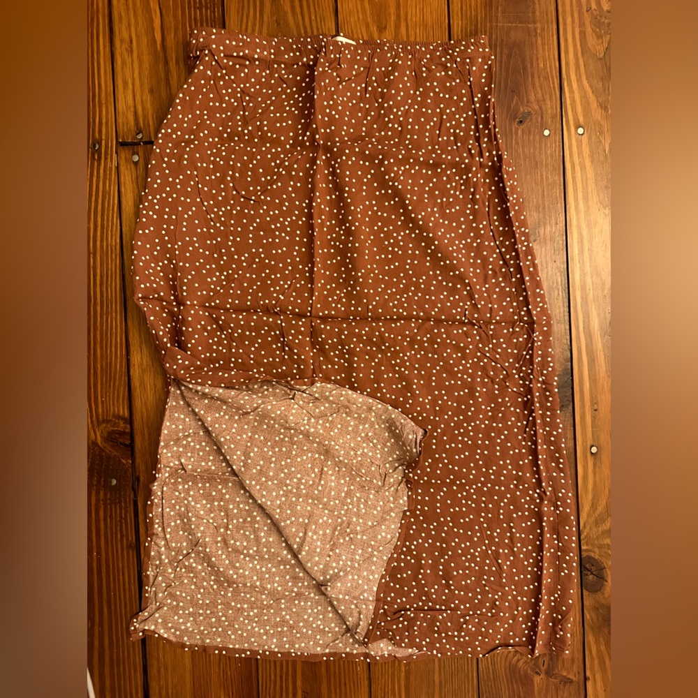 Polka Dot Skirt